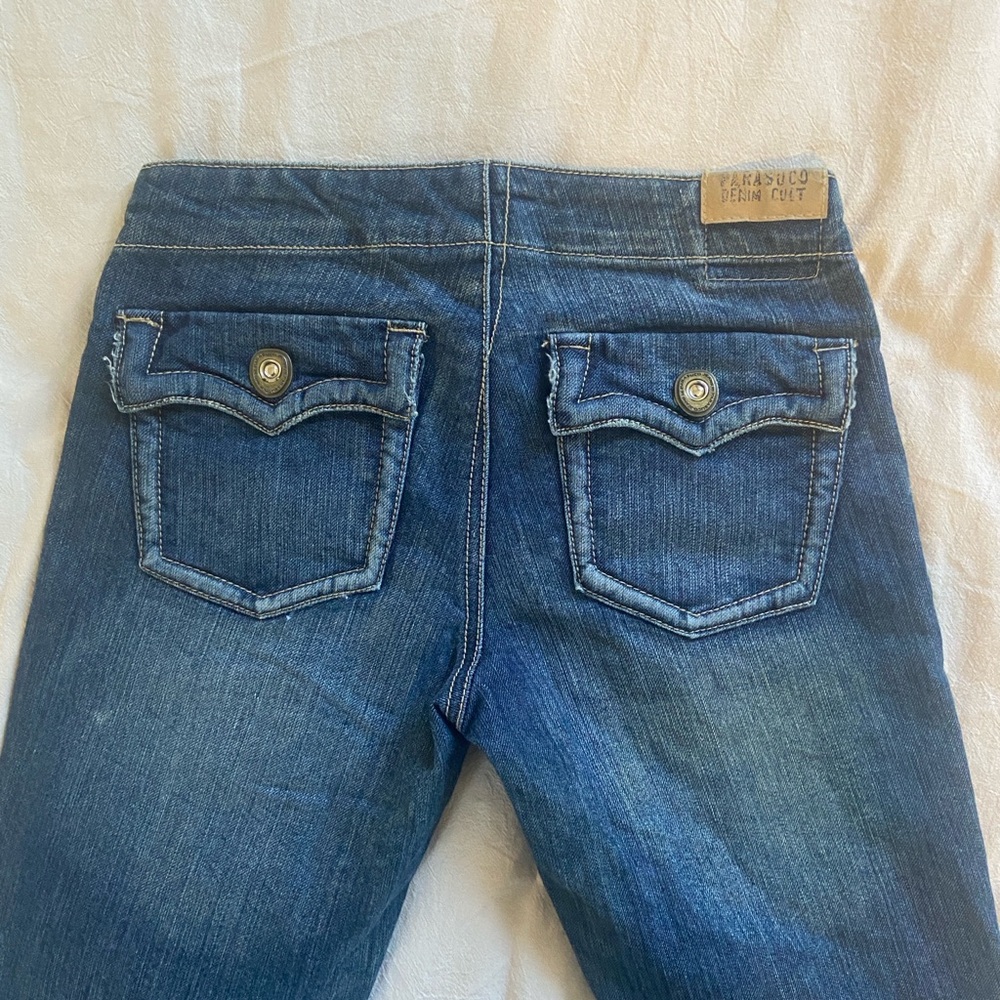 Parasuco Boot Cut Low rise Jeans Style